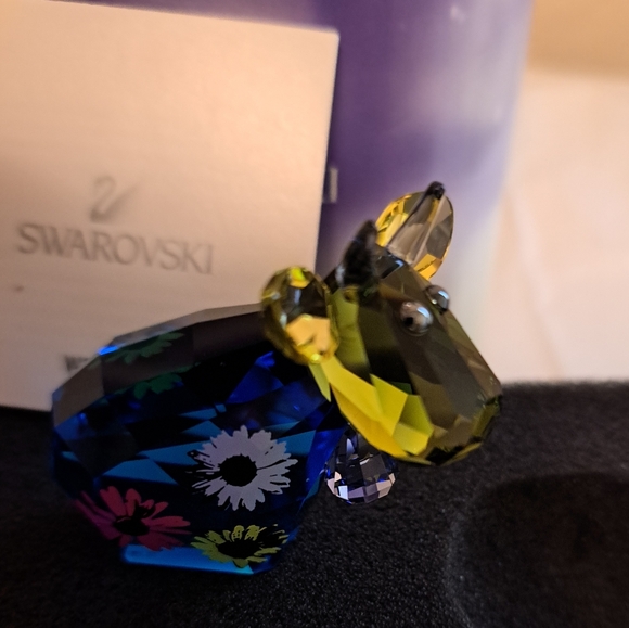 RARE Pristine Swarovski  Lovlots  Flower Power MO 2013 #1143436 in box w COA - Picture 3 of 7